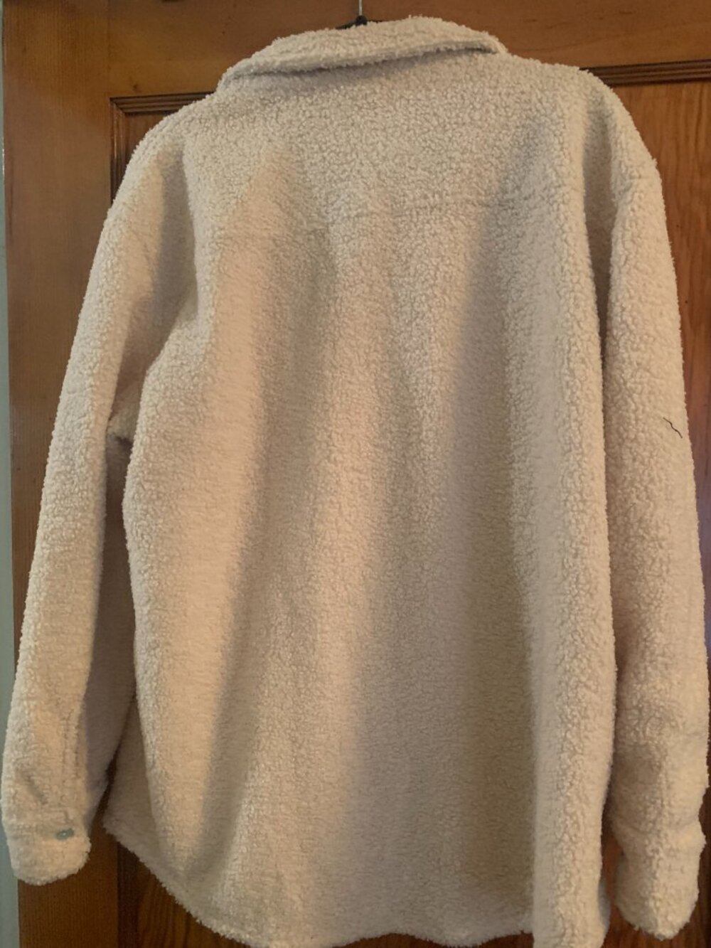 DONNI Sherpa shirt jacket S - Picture 6 of 15